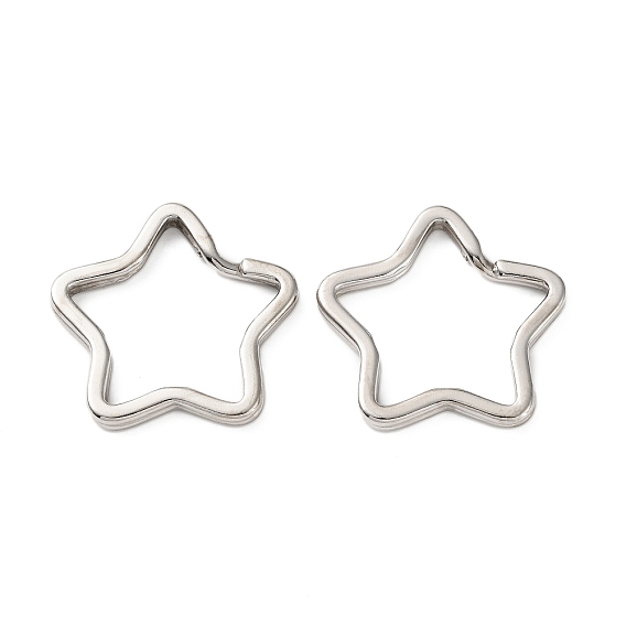 Железа отделились брелоки, звезда