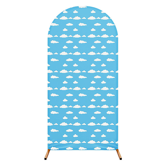 Polyester Wedding Arch Cover, for Wedding Background Cover Cloth