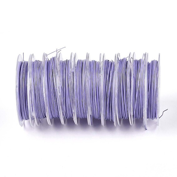 7-слойный хвостовой провод, нержавеющая сталь с нейлоновым покрытием, круглые