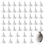 Aluminum Oxide Ceramic Refractory Support Nail, Pottery Kiln Nails, Cone