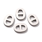 304 Stainless Steel Finding, Oval