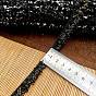 45 Yards Polyester Tassel Lace Ribbon, Clothes Accessories