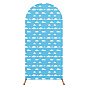 Polyester Wedding Arch Cover, for Wedding Background Cover Cloth