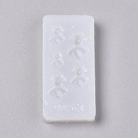Moldes de silicona, moldes de resina, para resina uv, fabricación de joyas de resina epoxi, pez de colores