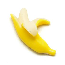 Resin Cabochons, Banana