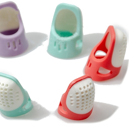 Силиконовые кольца, кольца наперсток, вязальный швейный инструмент