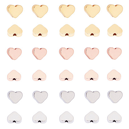 Brass Beads, Heart