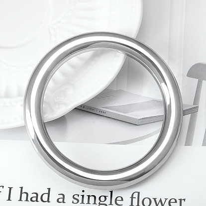 304 браслеты из нержавеющей стали для мужчин и женщин