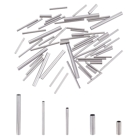 304 Stainless Steel Tube Beads
