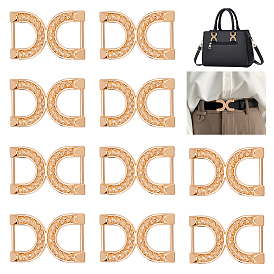 10шт. пряжки из сплава, для лямки, обвязочные мешки, аксессуары для одежды