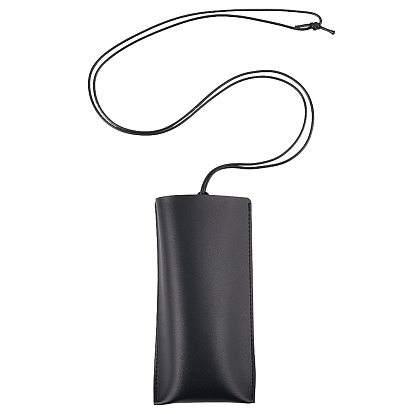 Сумки для хранения очков из искусственной кожи, футляр для солнцезащитных очков, прямоугольные