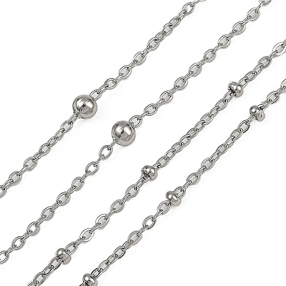 304 цепи спутниковые из нержавеющей стали, пайки, с катушкой