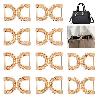 10шт. пряжки из сплава, для лямки, обвязочные мешки, аксессуары для одежды