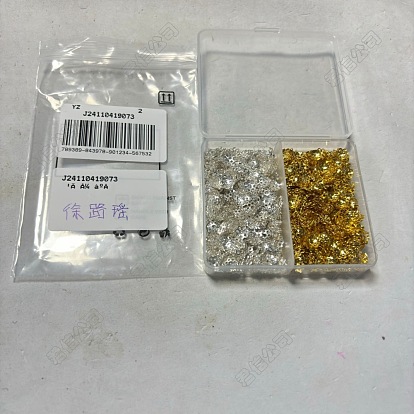 Coupelles en fer , sans cadmium et sans plomb, multi-pétale