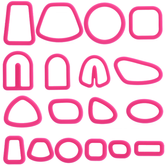 Пластиковые пластилиновые инструменты, глиняные тесторезки, пресс-формы, инструменты моделирования, лепка из глины игрушки для детей