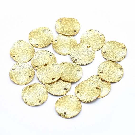 Соединители латунные звенья, без кадмия, без никеля и без свинца, плоско-круглые