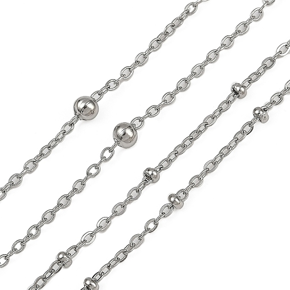 304 цепи спутниковые из нержавеющей стали, пайки, с катушкой