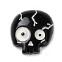 Ghost/Skull/Hand/Pumpkin/Skeleton/Monster/Head Halloween Opaque Resin Decoden Cabochons, Halloween Jewelry Craft