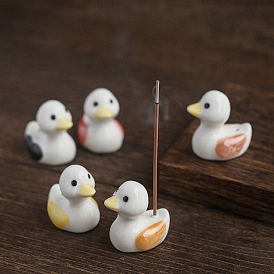 Duck Ceramic Incense Burners Holder, Aromatherapy Furnace Home Decor