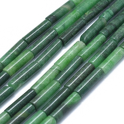 Природные африканские нефритовые бусы пряди, колонка