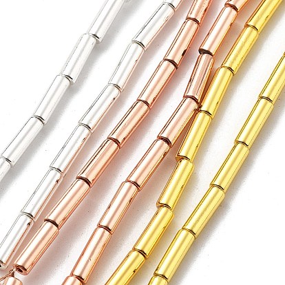 Синтетических немагнитных гематит бисер нитей, колонка