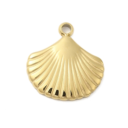 304 прелести нержавеющей стали, шарм в форме ракушки