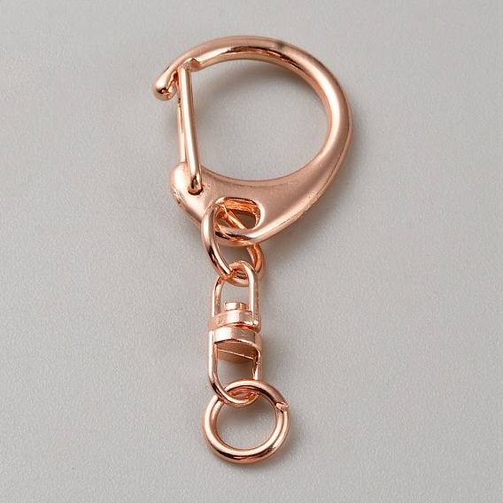 Железа отделились брелоки, с цинковым сплавом застежками омаров коготь