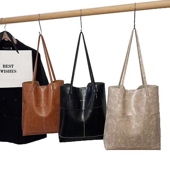 Наборы для самостоятельного изготовления сумки-ведра из искусственной кожи