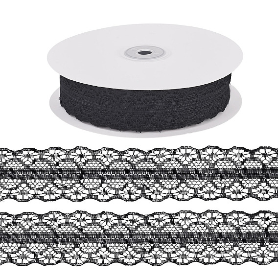 Polyester Lace Ribbon, for Flower Packaging