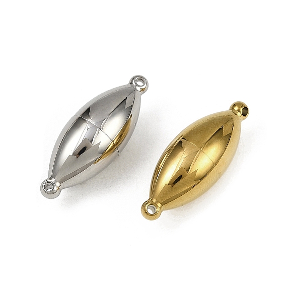 Магнитные застежки, нержавеющая сталь 304, овальные