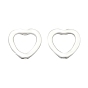 Alloy Beads, Heart