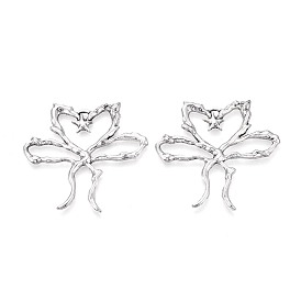 Тибетский сплав стиля большие кулоны, бантом прелести