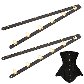 201 корсет на пуговицах из нержавеющей стали, застежка на крючок и проушину для корсета, бюстье, талия тренер