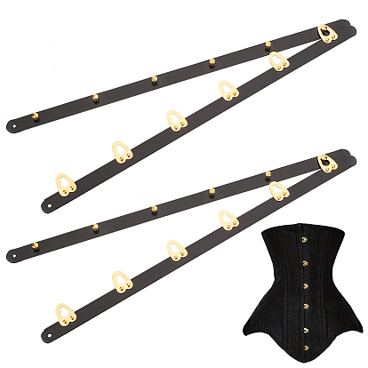 201 корсет на пуговицах из нержавеющей стали, застежка на крючок и проушину для корсета, бюстье, талия тренер