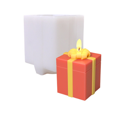 Moldes de silicona para velas, blanco