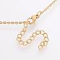 304 Stainless Steel Enamel Jewelry Sets, Pendant Necklaces and Stud Earrings, Guitar