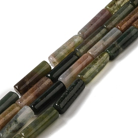 Природного индийского агата бисер нитей, колонка