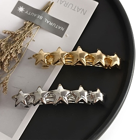 Застежка-молния из сплава, звезда