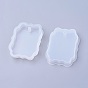 Pendant Silicone Molds, Resin Casting Molds, For UV Resin, Epoxy Resin Jewelry Making