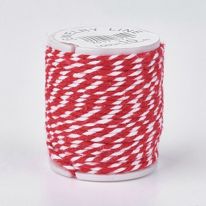 Macrame Cotton Cord, Twisted Cotton Rope, for Crafts, Gift Wrapping