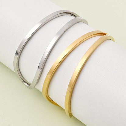 304 женские браслеты-манжеты из нержавеющей стали