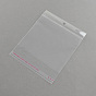 OPP Cellophane Bags, Rectangle, Clear
