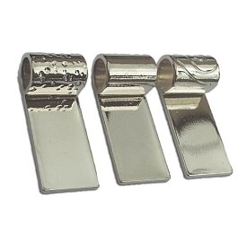 201 нержавеющей стали клея на плоские площадки поручительств