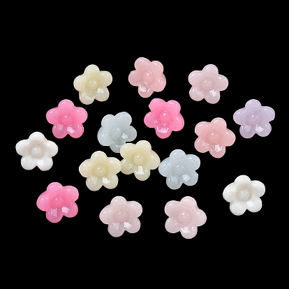 Пластиковые шарики, имитация желе, цветок