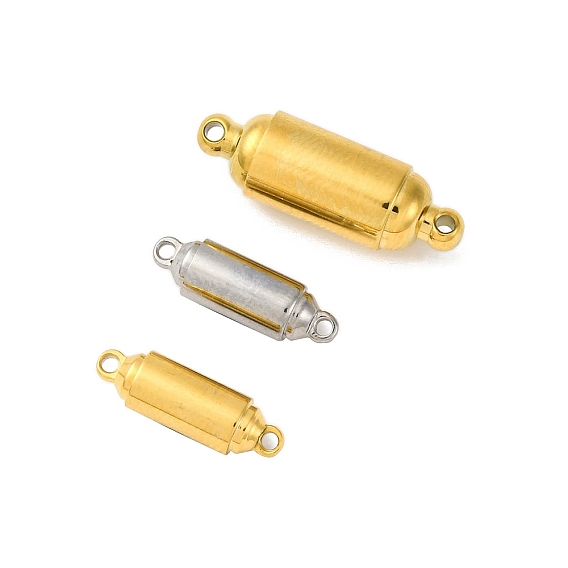 Магнитные застежки, нержавеющая сталь 304, колонка, ионное покрытие (ip)