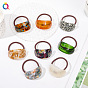 Versatile and Durable Acetate Hair Tie with Chic Ponytail Holder Design