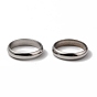 201 Stainless Steel Linking Rings, Round Ring