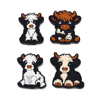 Силиконовые бусины для крупного рогатого скота, фокусные бусы