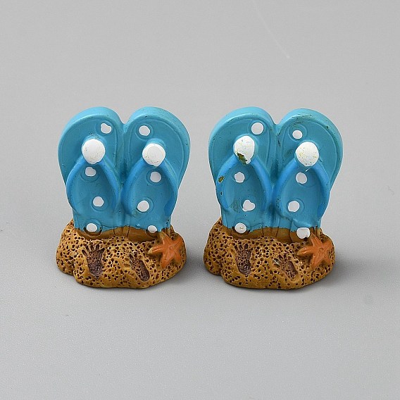 Мини-модель из смолы, аксессуары для кукольного домика с микро-ландшафтом, притворяясь опорными украшениями