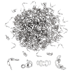 260шт 304 наконечники бортов из нержавеющей стали, Калотте заканчивается, крышка раскладушки